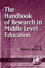 Cover: The Handbook of Research in Middle Level Education - Information Age Publishing