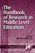 Cover: The Handbook of Research in Middle Level Education - Information Age Publishing