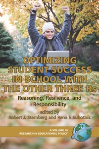 Bild: Optimizing Student Success in School with the Other Three Rs - Information Age Publishing