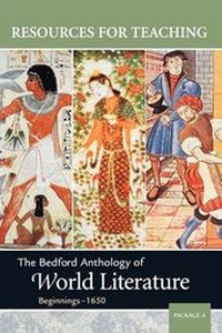 Abbildung von: The Bedford Anthology of World Literature, Package a - Bedford Books