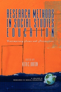 Enlarge image Cover: Research Methods in Social Studies Education - Information Age Publishing