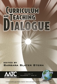 Enlarge image Cover: Curriculum and Teaching Dialogue - Information Age Publishing