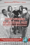 Cover: Student Governance and Institutional Policy - Information Age Publishing