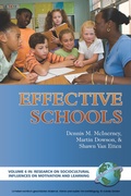 Cover: Effective Schools - Information Age Publishing