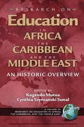 Cover: Research on Education in Africa, the Caribbean, and the Middle East - Information Age Publishing
