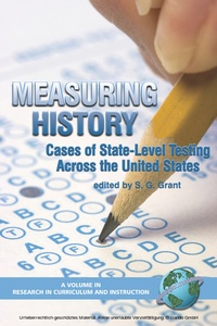 Enlarge image Cover: Measuring History - Information Age Publishing