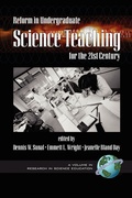 Cover: Reform in Undergraduate Science Teaching for the 21st Century - Information Age Publishing