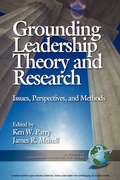 Cover: Grounding Leadership Theory and Research - Information Age Publishing