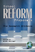 Cover: School Reform Proposals - Information Age Publishing