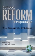 Cover: School Reform Proposals - Information Age Publishing