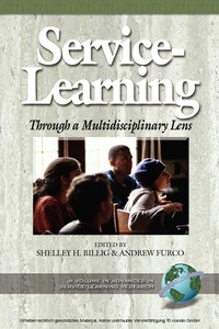 Enlarge image Cover: Service Learning Through a Multidisciplinary Lens - Information Age Publishing