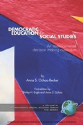 Cover: Democratic Education for Social Studies - Information Age Publishing