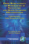 Cover: From Bureaucracy to Hyperarchy in Netcentric and Quick Learning Organizations - Information Age Publishing