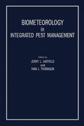 Cover: Biometeorology in Integrated Pest Management - Academic Press