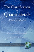 Cover: The Classification of Quadrilaterals - Information Age Publishing
