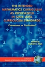 Cover: The Intended Mathematics Curriculum as Represented in State-Level Curriculum Standards - Information Age Publishing