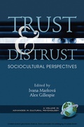 Cover: Trust and Distrust - Information Age Publishing