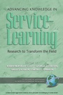 Cover: Advancing Knowledge in Service-Learning - Information Age Publishing
