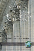 Cover: Studies in Leading and Organizing Schools - Information Age Publishing