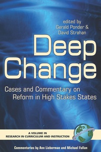 Enlarge image Cover: Deep Change - Information Age Publishing