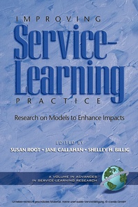 Enlarge image Cover: Improving Service-Learning Practice - Information Age Publishing