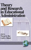 Cover: Theory and Research in Educational Administration - Information Age Publishing
