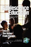 Cover: Adolescence and Education - Information Age Publishing
