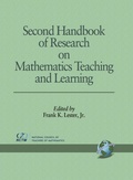 Cover: Second Handbook of Research on Mathematics Teaching and Learning - IAP - Information Age Publishing