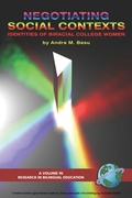 Cover: Negotiating Social Contexts - Information Age Publishing