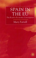 Cover: Spain in the E.U. The Road to Economic Convergenc - Palgrave Macmillan