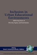 Cover: Inclusion in Urban Educational Environments - Information Age Publishing