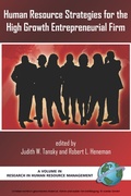 Cover: Human Resource  Strategies for the High Growth Entrepreneurial Firm - Information Age Publishing