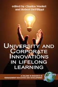 Cover: University and Corporate Innovations in Lifelong Learning - Information Age Publishing