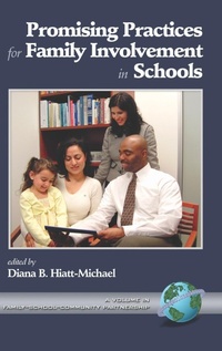 Enlarge image Cover: Promising Practices for Family Involvement in Schools - Information Age Publishing