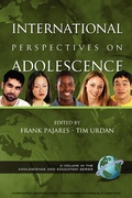 Cover: International Perspectives on Adolescence - Information Age Publishing
