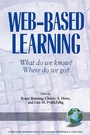 Cover: Web Based Learning - Information Age Publishing
