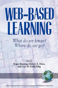 Enlarge image Cover: Web Based Learning - Information Age Publishing