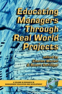 Enlarge image Cover: Educating Managers through Real World Projects - Information Age Publishing