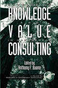 Cover: Developing Knowledge and Value in Management Consulting - Information Age Publishing