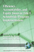 Cover: Efficiency, Accountability, and Equity - Information Age Publishing