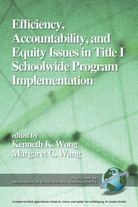 Enlarge image Cover: Efficiency, Accountability, and Equity - Information Age Publishing
