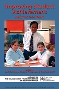 Cover: Improving Student Achievement - Information Age Publishing