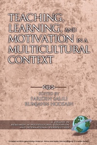 Enlarge image Cover: Teaching, Learning, and Motivation in a Multicultural Context - Information Age Publishing