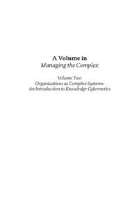 Enlarge image Cover: Organizations as Complex Systems - Information Age Publishing