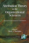 Cover: Attribution Theory in the Organizational Sciences - Information Age Publishing