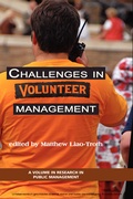Cover: Challenges in Volunteer Management - Information Age Publishing