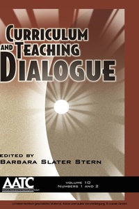 Enlarge image Cover: Curriculum and Teaching Dialogue - Information Age Publishing