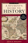 Cover: A Student's Guide to History - Palgrave Macmillan