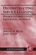 Cover: Deconstructing Service-Learning - Information Age Publishing