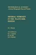 Cover: Mineral Nitrogen In The Plant-Soil System - Academic Press